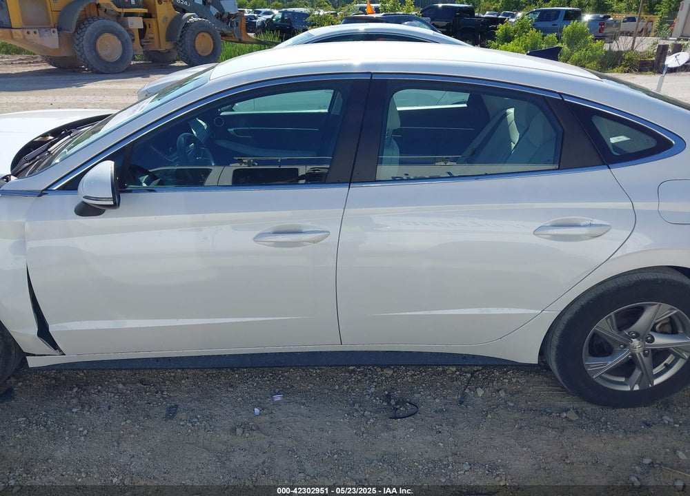 2022 HYUNDAI SONATA SE VIN: KMHL24JA6NA226241