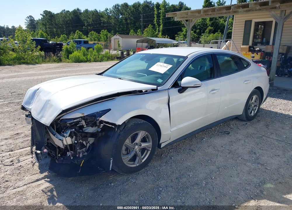 2022 HYUNDAI SONATA SE VIN: KMHL24JA6NA226241