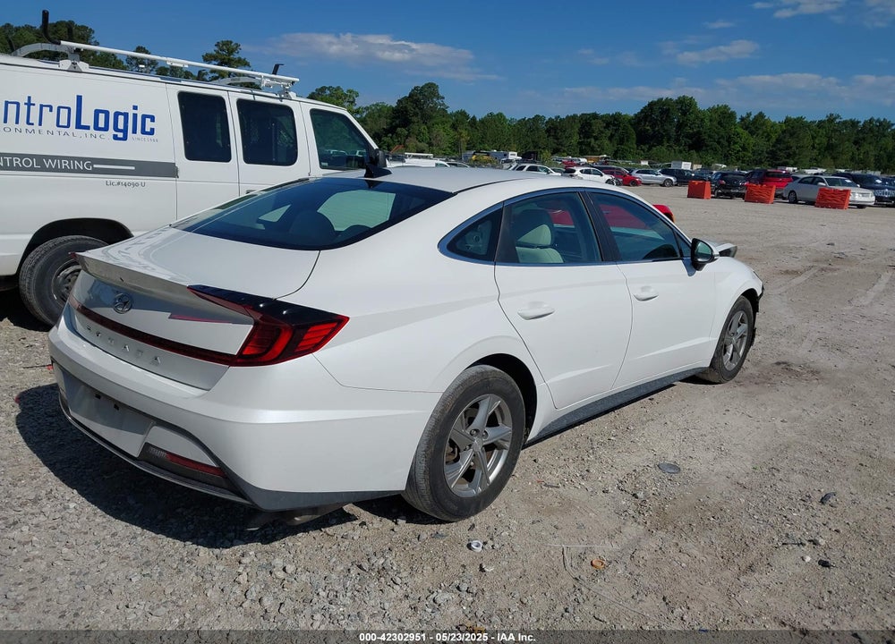 2022 HYUNDAI SONATA SE VIN: KMHL24JA6NA226241