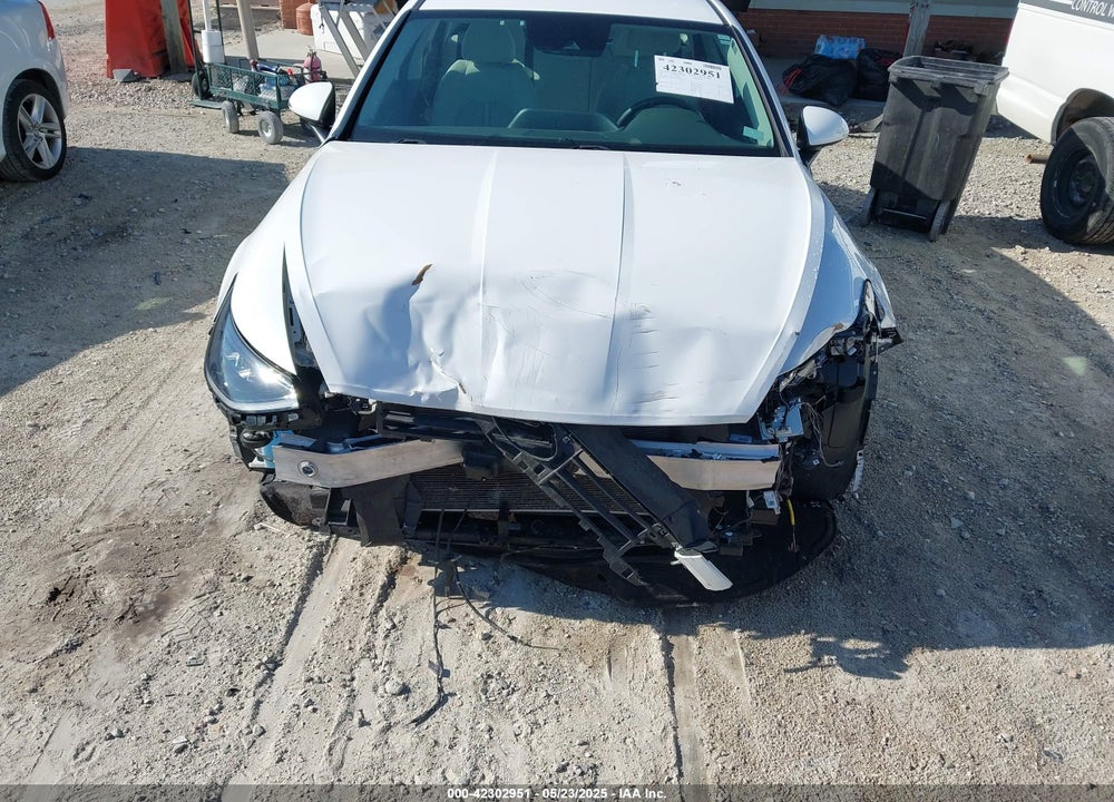 2022 HYUNDAI SONATA SE VIN: KMHL24JA6NA226241