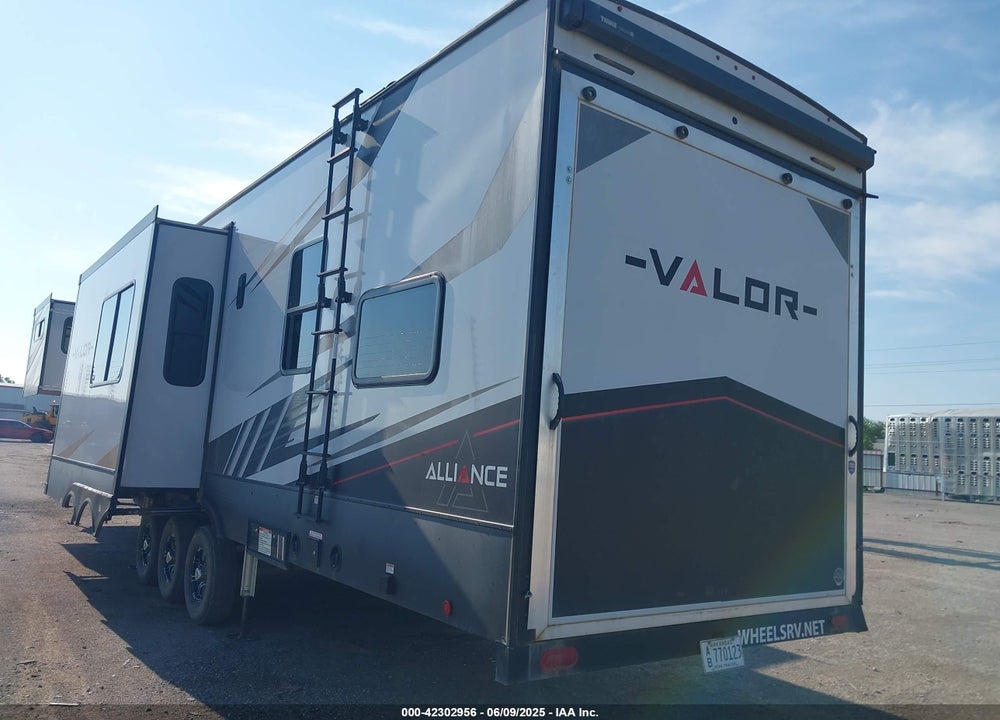 2022 ALLIANCE VALOR 43V13 VIN: 7M5FV4535NA006444