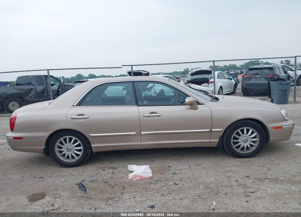 2005 HYUNDAI XG350 L VIN: KMHFU45E95A427149