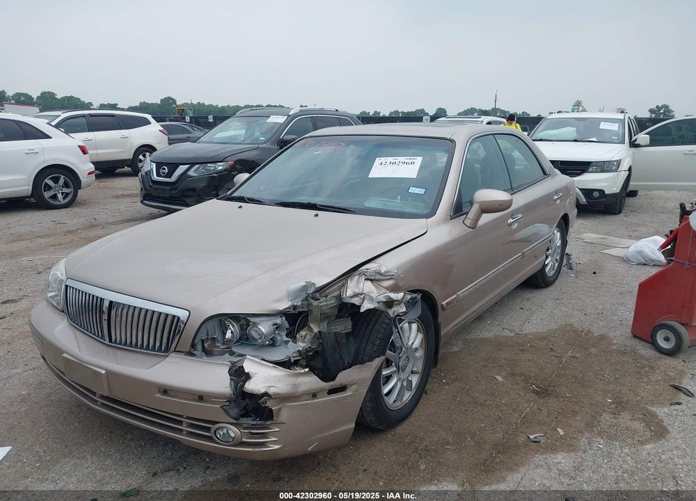 2005 HYUNDAI XG350 L VIN: KMHFU45E95A427149