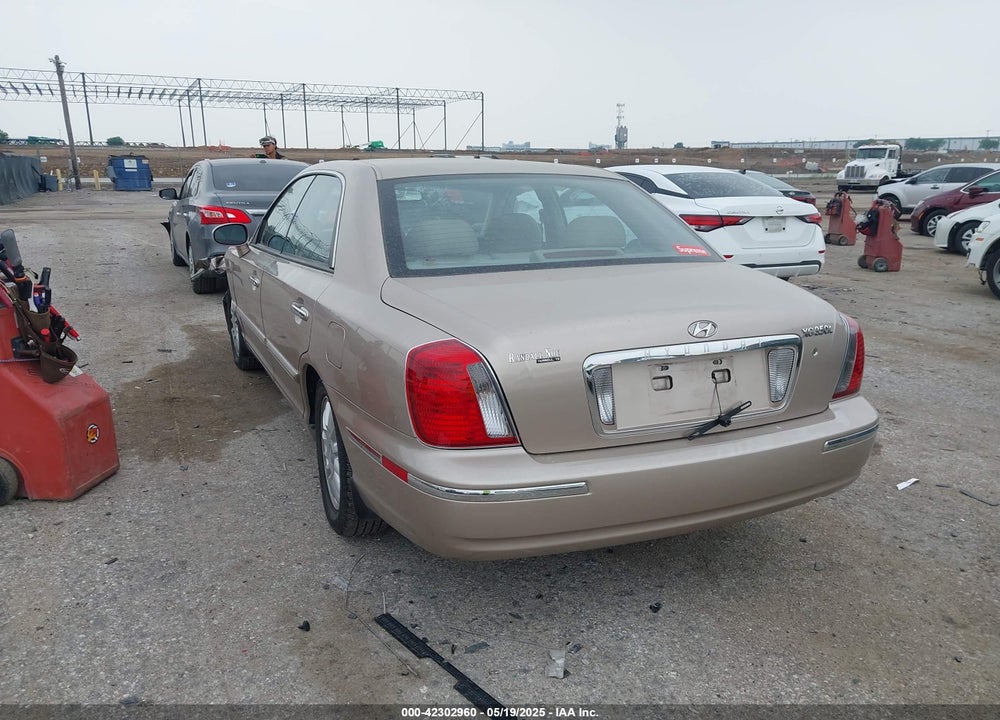 2005 HYUNDAI XG350 L VIN: KMHFU45E95A427149