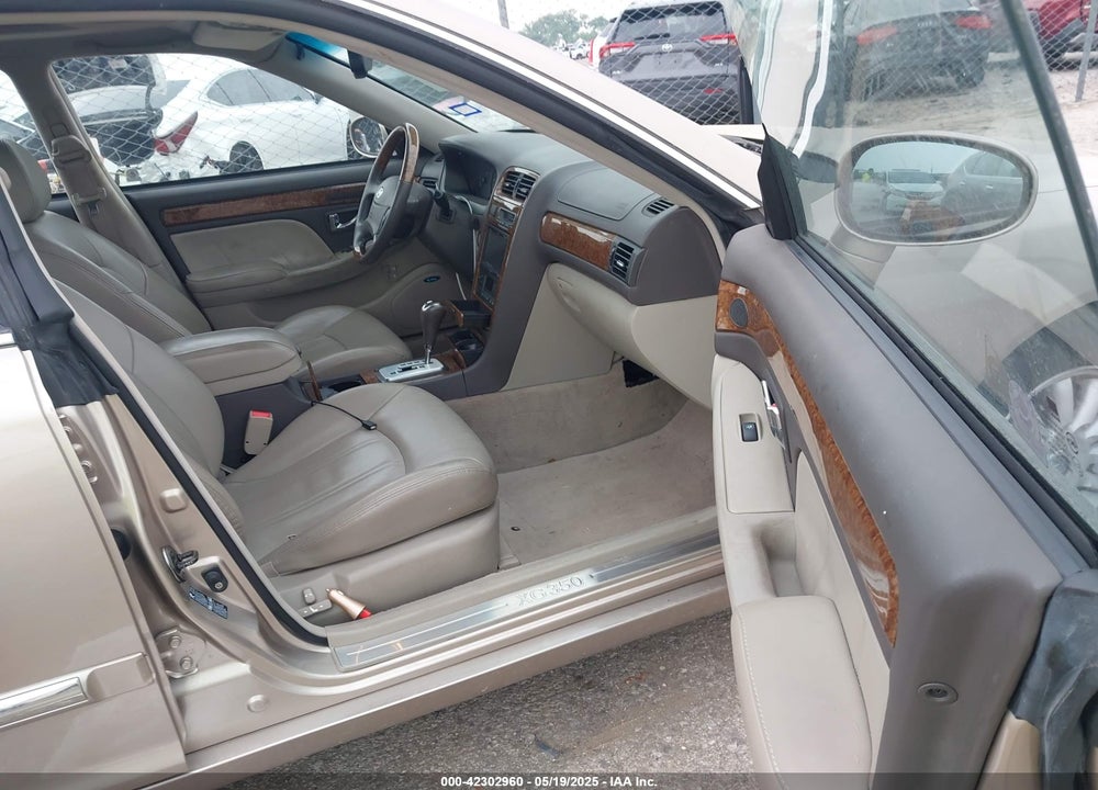 2005 HYUNDAI XG350 L VIN: KMHFU45E95A427149