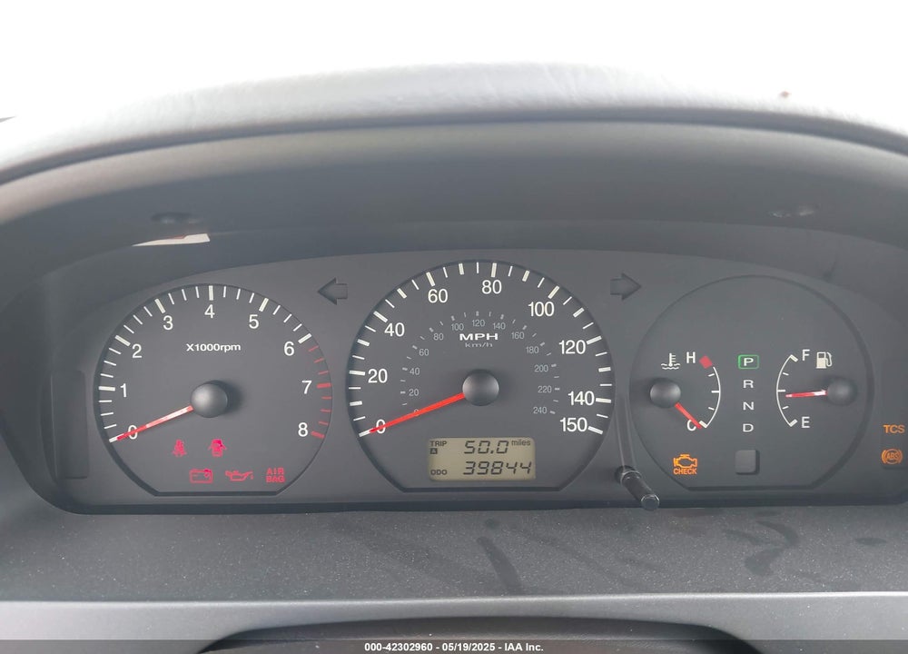 2005 HYUNDAI XG350 L VIN: KMHFU45E95A427149