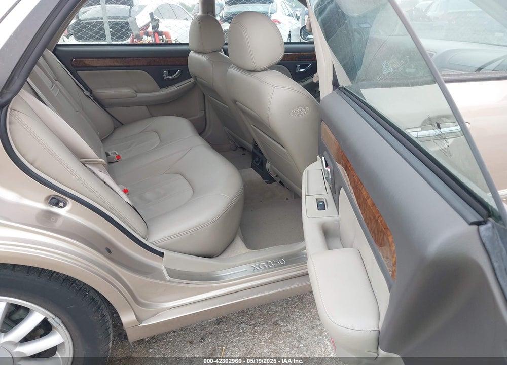 2005 HYUNDAI XG350 L VIN: KMHFU45E95A427149