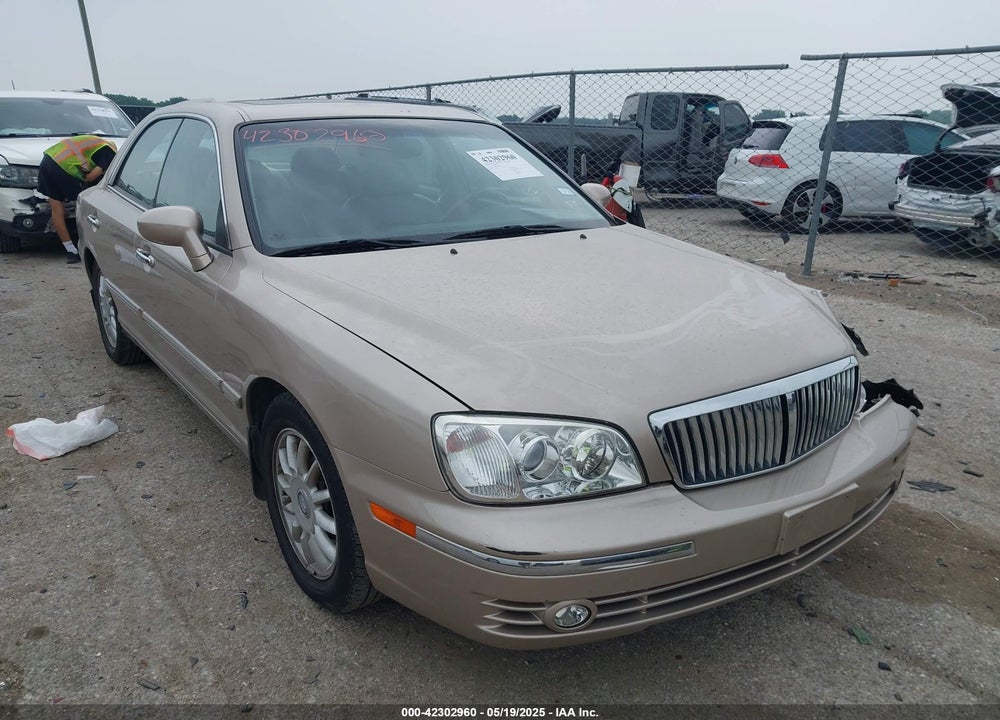 2005 HYUNDAI XG350 L VIN: KMHFU45E95A427149