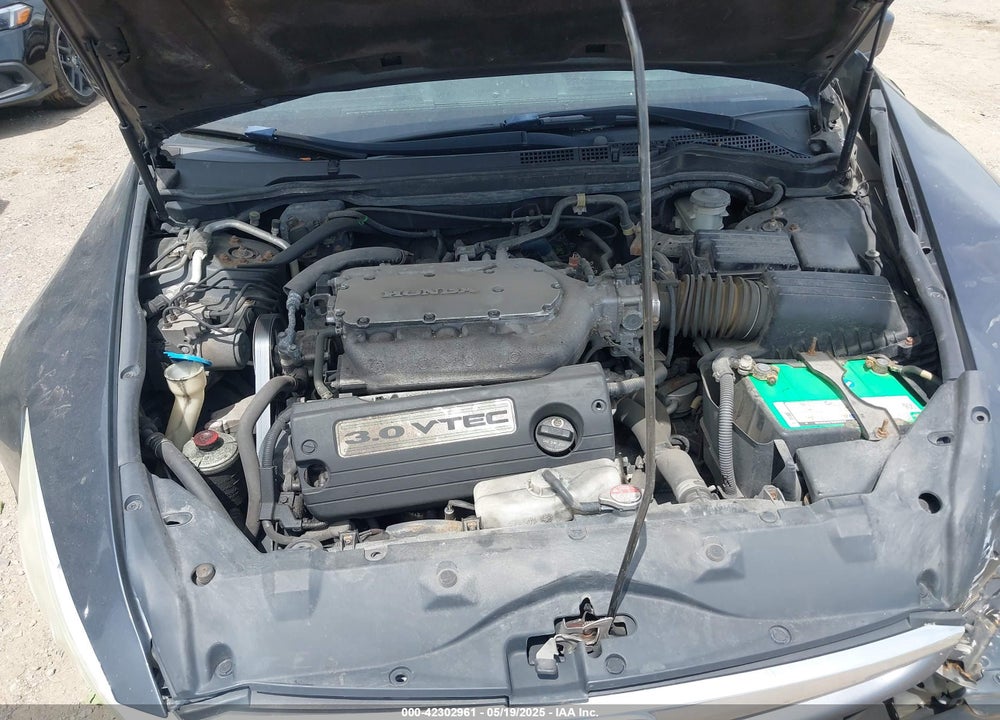 2007 HONDA ACCORD 3.0 EX VIN: 1HGCM66527A014608