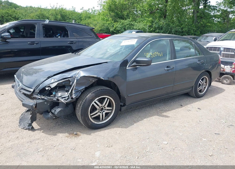 2007 HONDA ACCORD 3.0 EX VIN: 1HGCM66527A014608