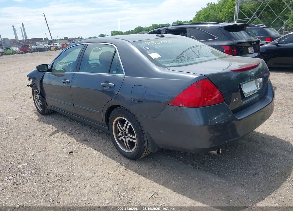 2007 HONDA ACCORD 3.0 EX VIN: 1HGCM66527A014608