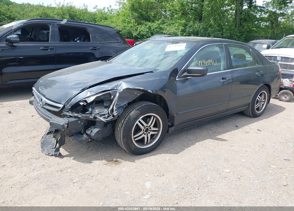 2007 HONDA ACCORD 3.0 EX VIN: 1HGCM66527A014608