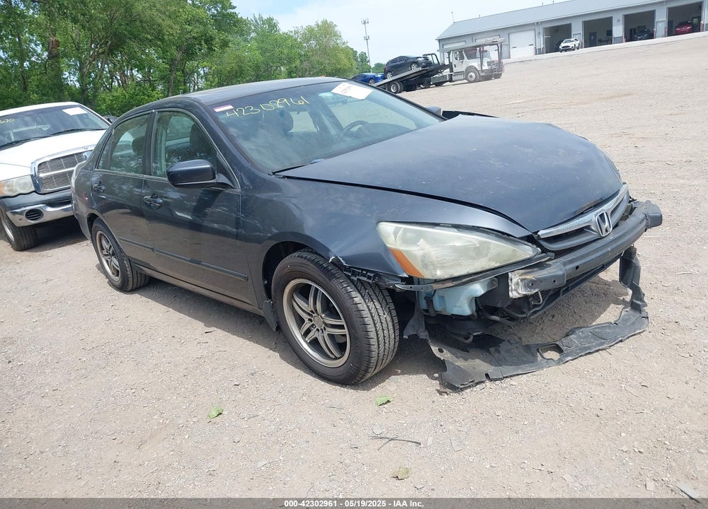 2007 HONDA ACCORD 3.0 EX VIN: 1HGCM66527A014608