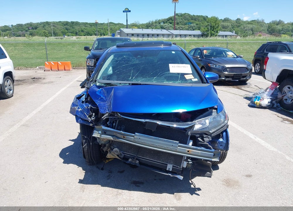 2019 HONDA FIT VIN: 3HGGK5H89KM753110