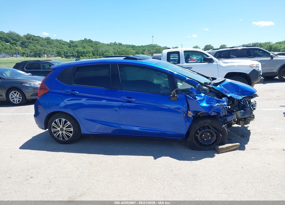2019 HONDA FIT VIN: 3HGGK5H89KM753110