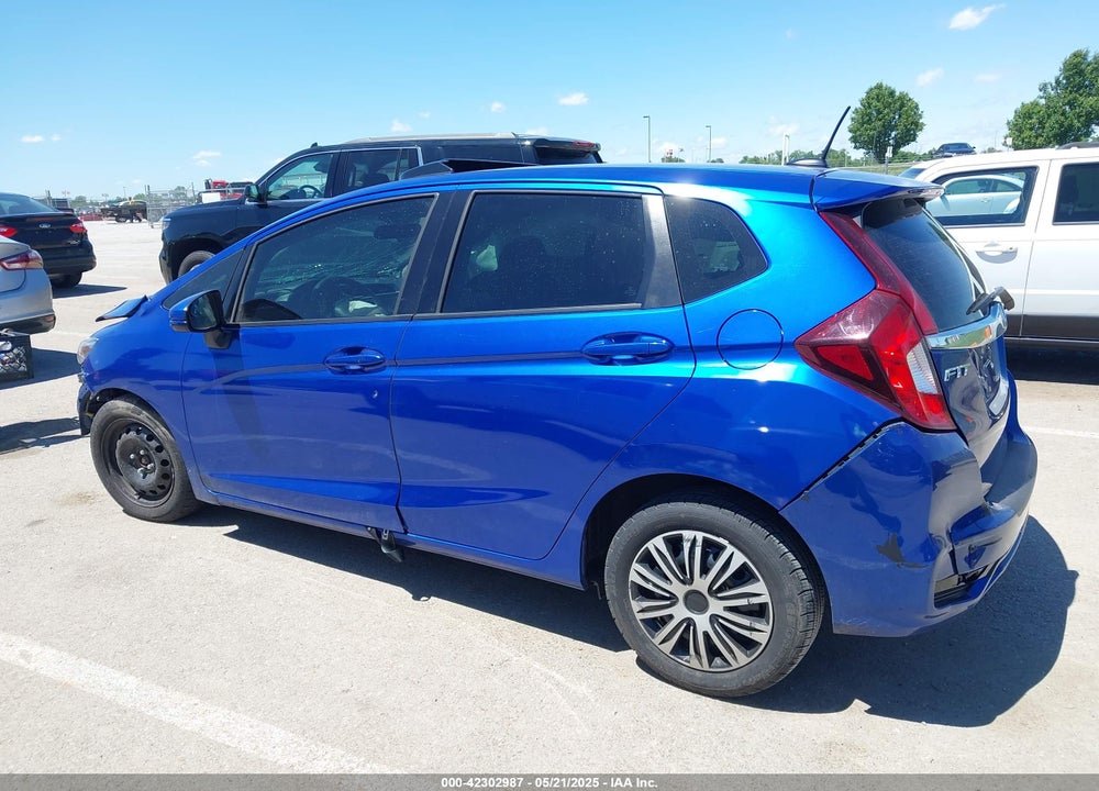 2019 HONDA FIT VIN: 3HGGK5H89KM753110