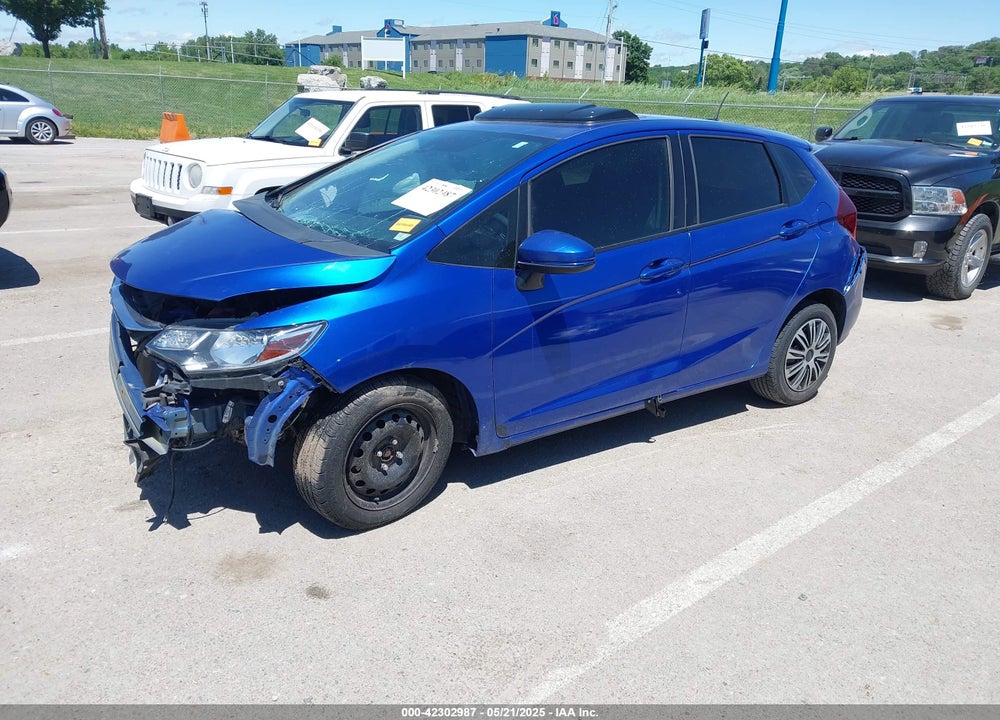 2019 HONDA FIT VIN: 3HGGK5H89KM753110