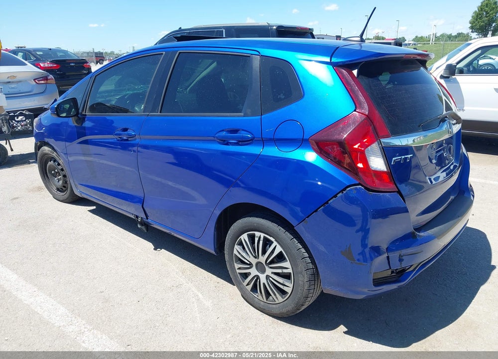 2019 HONDA FIT VIN: 3HGGK5H89KM753110