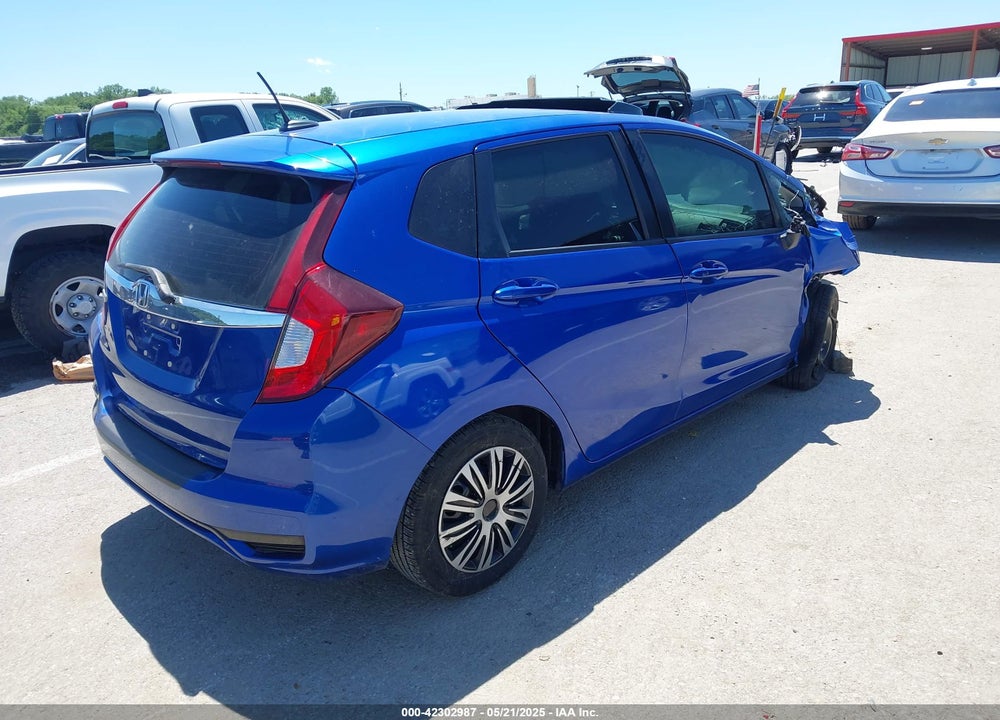 2019 HONDA FIT VIN: 3HGGK5H89KM753110