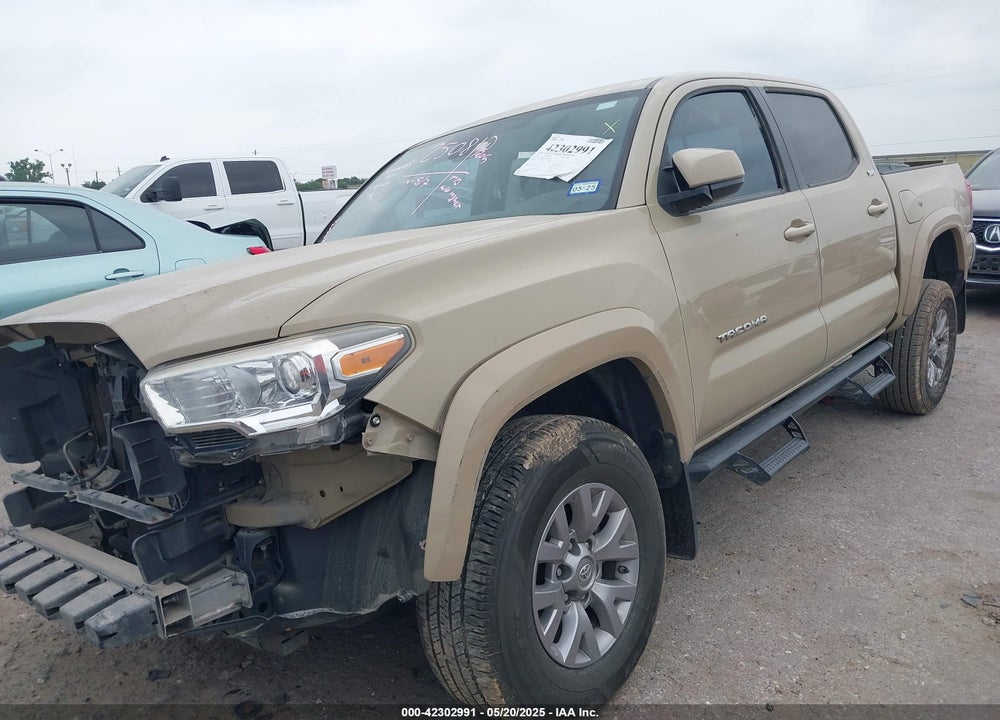 2019 TOYOTA TACOMA SR5 V6 VIN: 3TMAZ5CN9KM081207