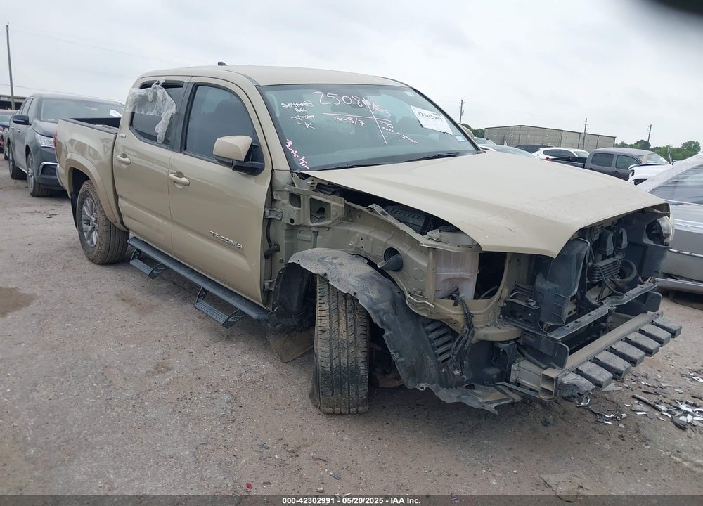 2019 TOYOTA TACOMA SR5 V6 VIN: 3TMAZ5CN9KM081207