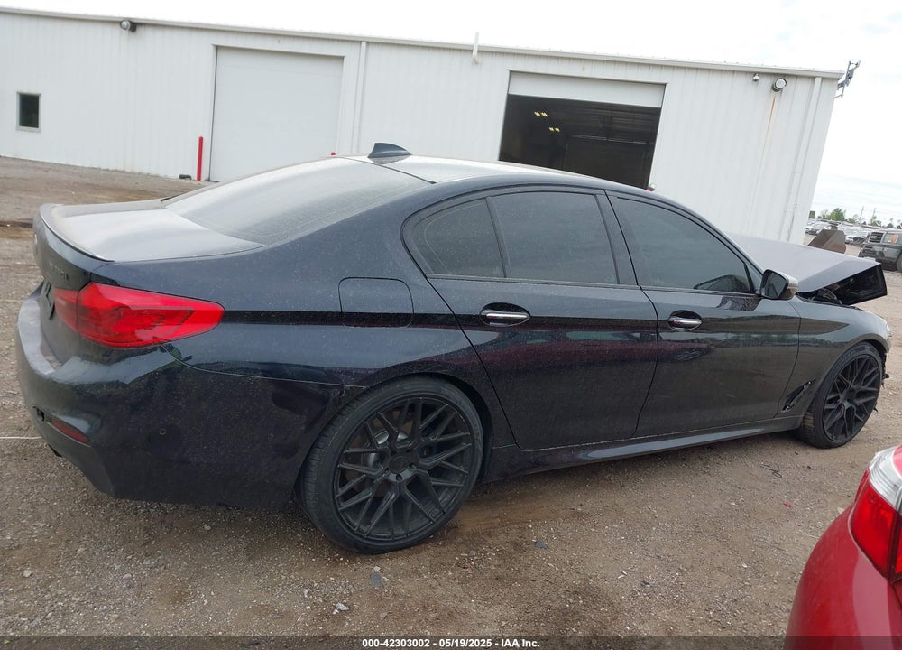 2018 BMW M550I XDRIVE VIN: WBAJB9C53JB286746