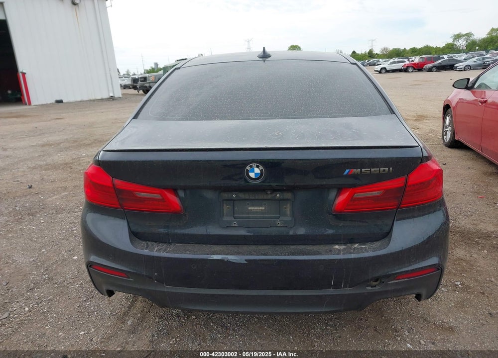 2018 BMW M550I XDRIVE VIN: WBAJB9C53JB286746