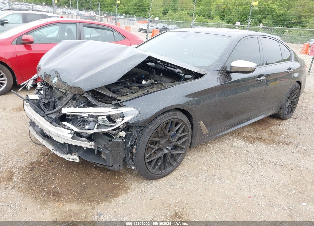 2018 BMW M550I XDRIVE VIN: WBAJB9C53JB286746