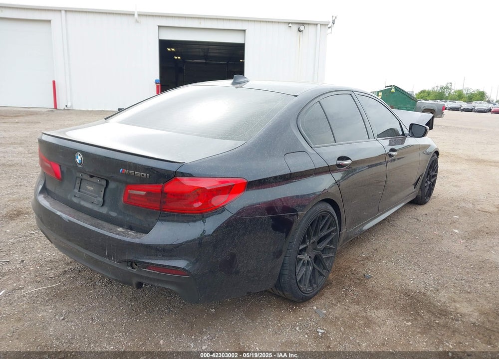 2018 BMW M550I XDRIVE VIN: WBAJB9C53JB286746