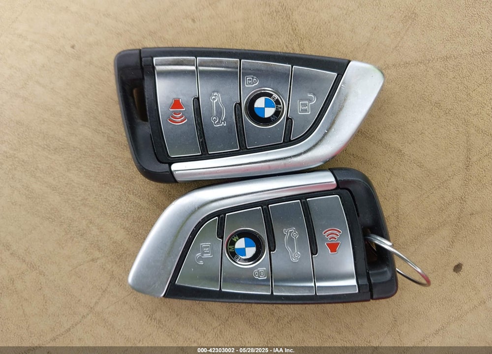 2018 BMW M550I XDRIVE VIN: WBAJB9C53JB286746