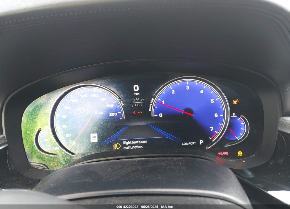 2018 BMW M550I XDRIVE VIN: WBAJB9C53JB286746