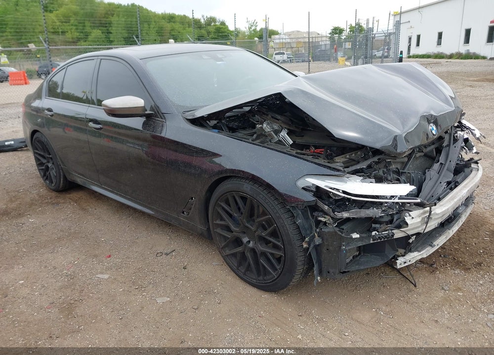 2018 BMW M550I XDRIVE VIN: WBAJB9C53JB286746