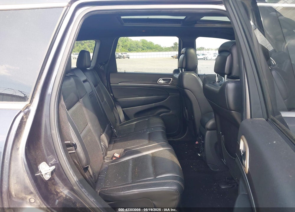 2014 CHEROKEE JEEP GRAND  LIMITED VIN: 1C4RJFBM2EC443232