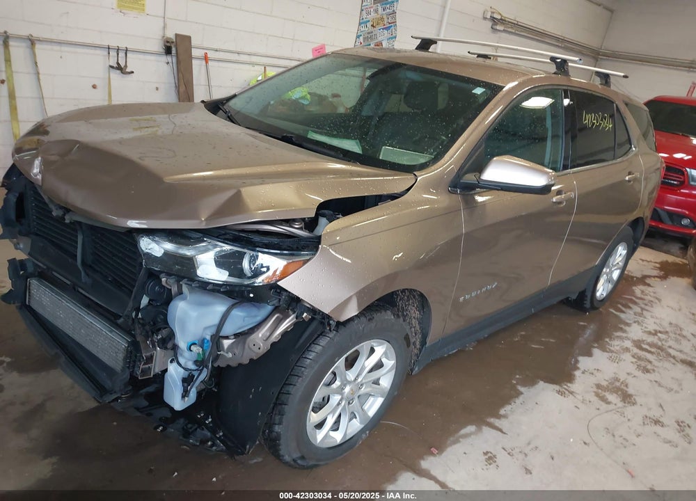 2018 CHEVROLET EQUINOX VIN: 2GNAXSEV1J6233885