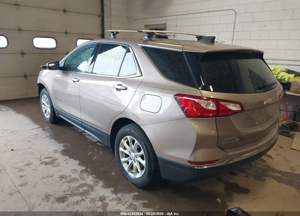 2018 CHEVROLET EQUINOX VIN: 2GNAXSEV1J6233885