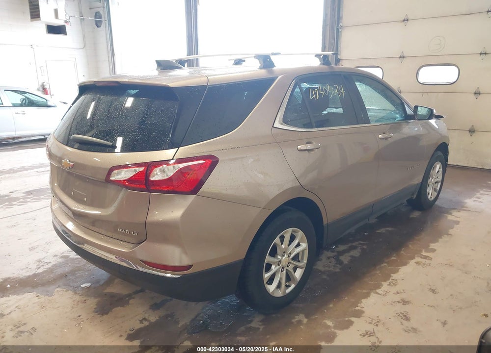 2018 CHEVROLET EQUINOX VIN: 2GNAXSEV1J6233885