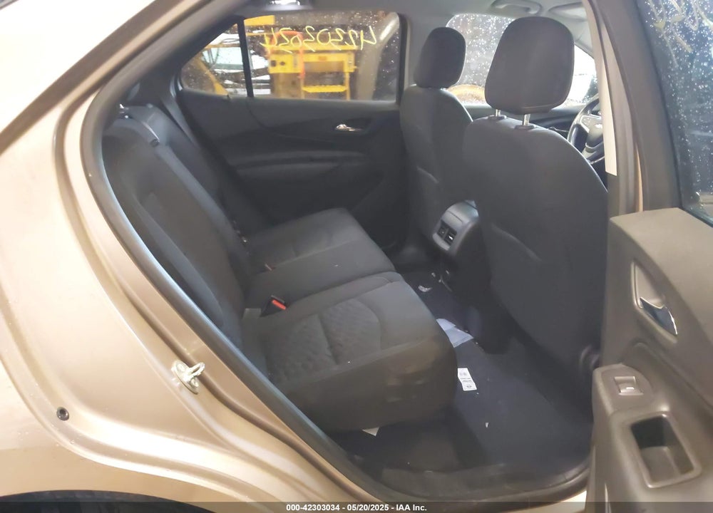 2018 CHEVROLET EQUINOX VIN: 2GNAXSEV1J6233885