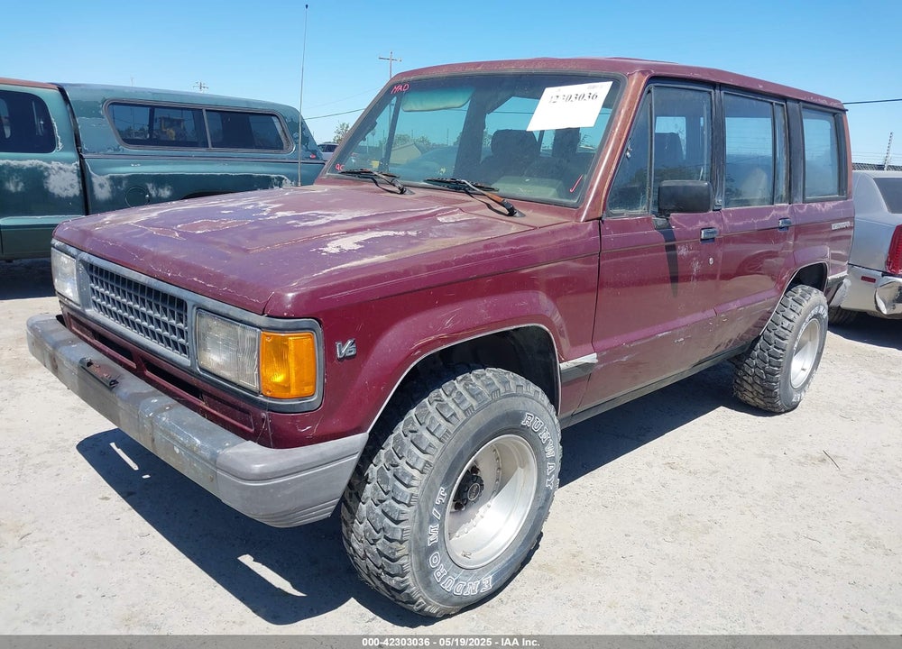 1991 ISUZU TROOPER VIN: JACCH58R8M7904079