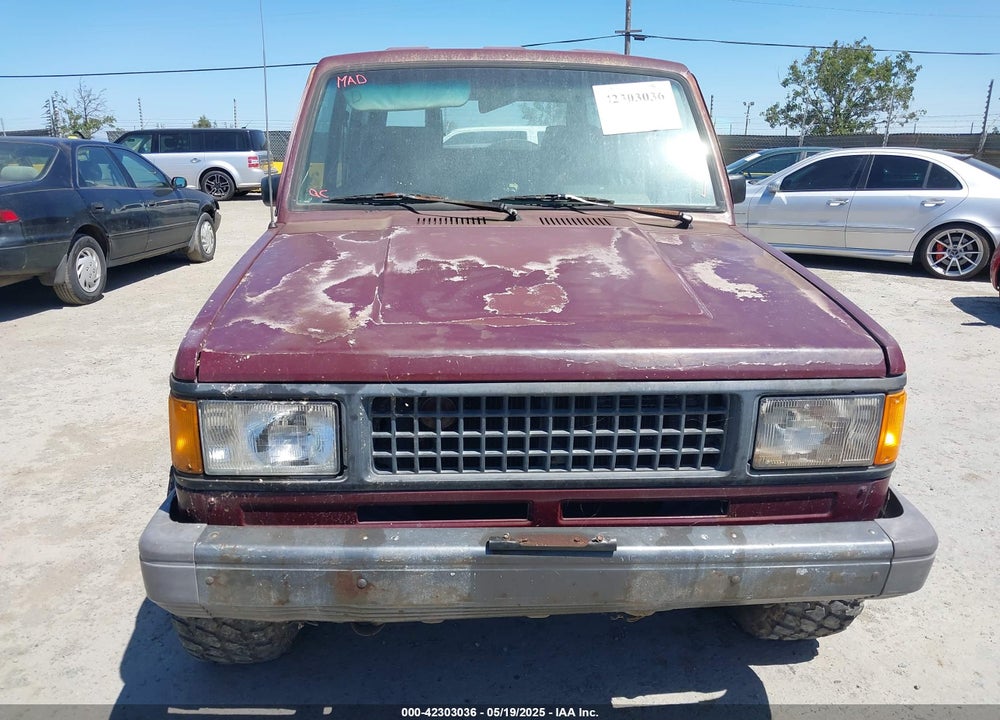 1991 ISUZU TROOPER VIN: JACCH58R8M7904079