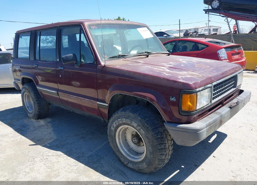 1991 ISUZU TROOPER VIN: JACCH58R8M7904079