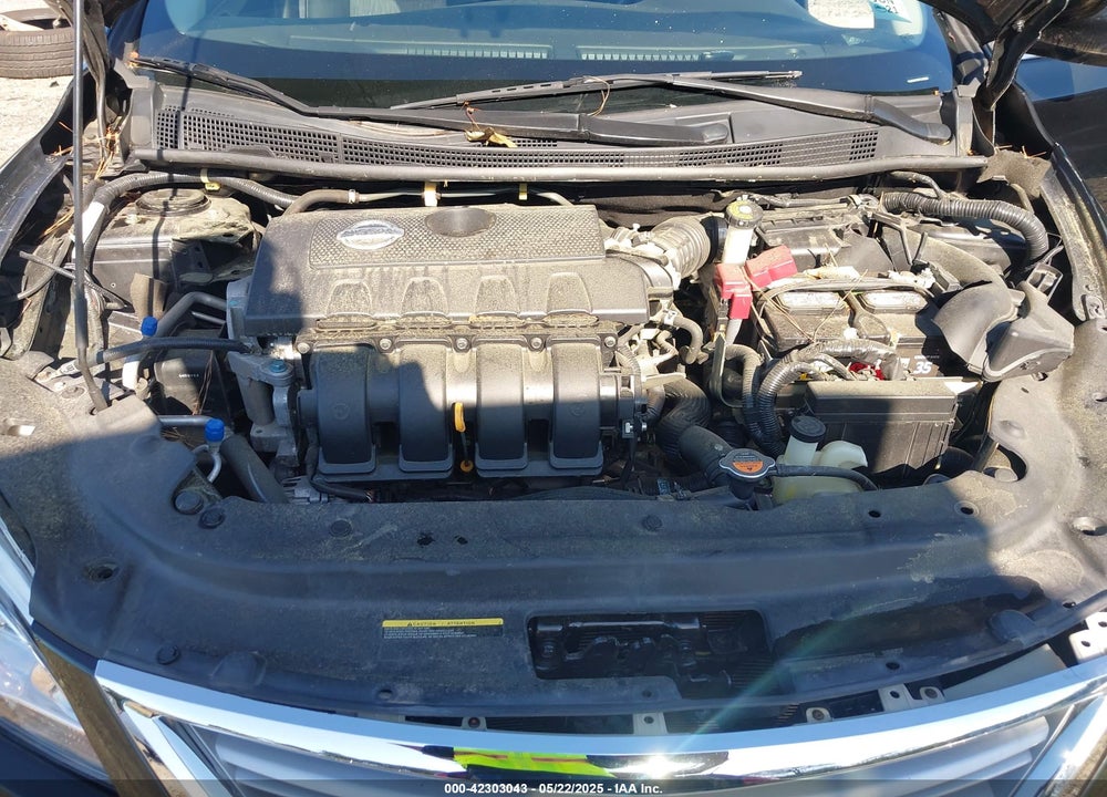 2014 NISSAN SENTRA VIN: 3N1AB7AP9EY315964