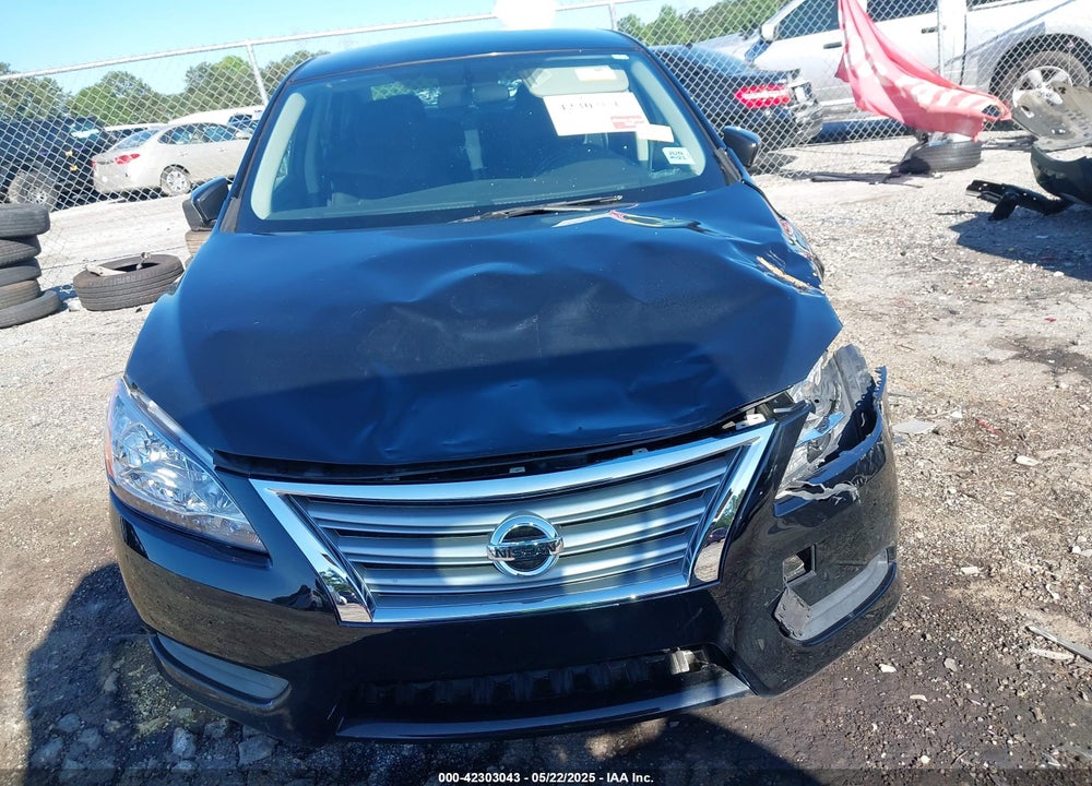 2014 NISSAN SENTRA VIN: 3N1AB7AP9EY315964