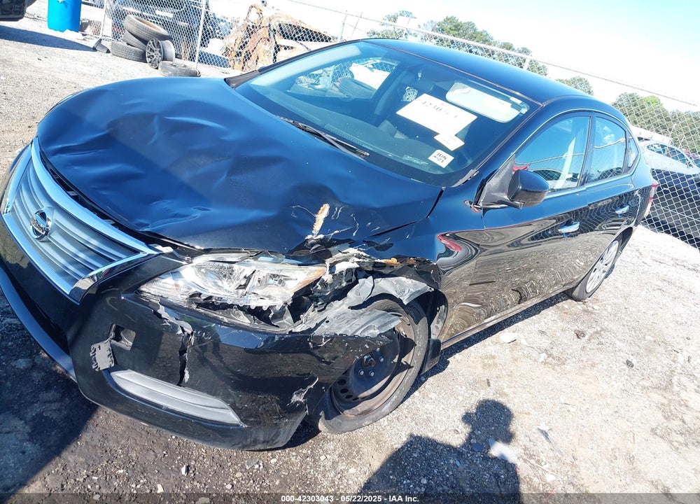 2014 NISSAN SENTRA VIN: 3N1AB7AP9EY315964