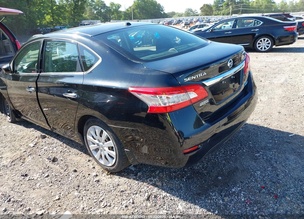 2014 NISSAN SENTRA VIN: 3N1AB7AP9EY315964