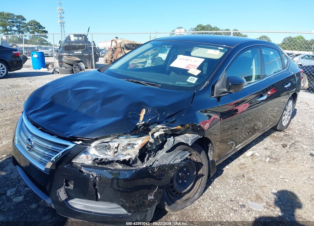 2014 NISSAN SENTRA VIN: 3N1AB7AP9EY315964