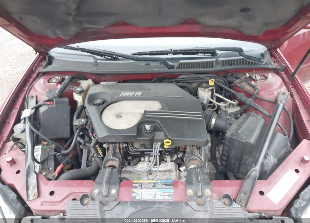 2006 CHEVROLET IMPALA LT VIN: 2G1WC581X69151916