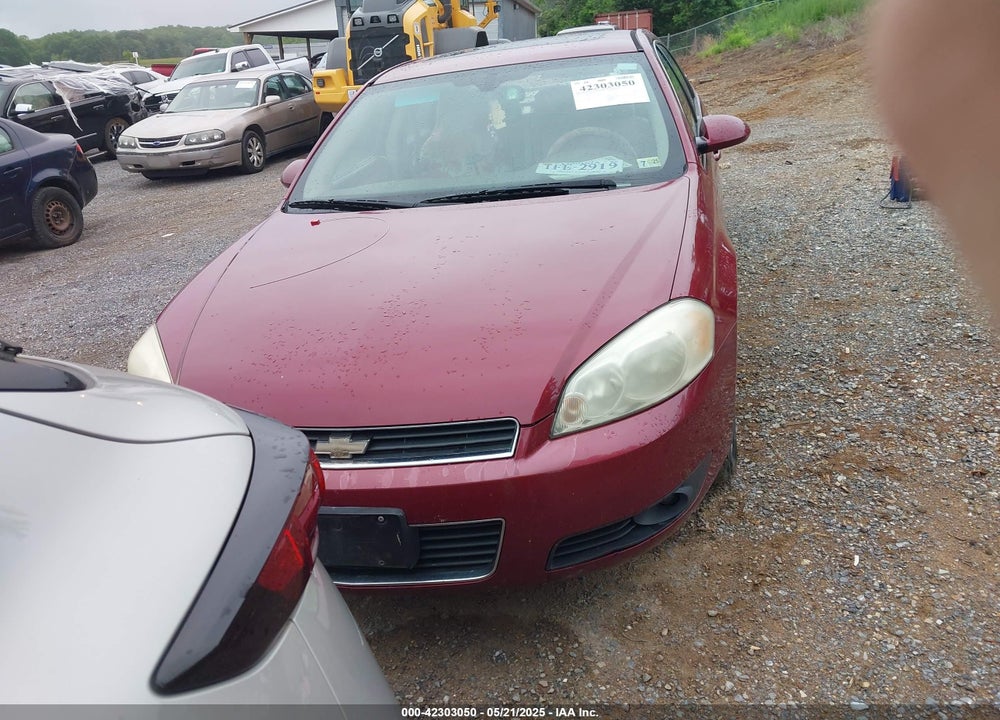 2006 CHEVROLET IMPALA LT VIN: 2G1WC581X69151916