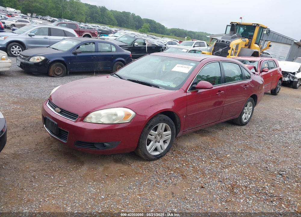 2006 CHEVROLET IMPALA LT VIN: 2G1WC581X69151916