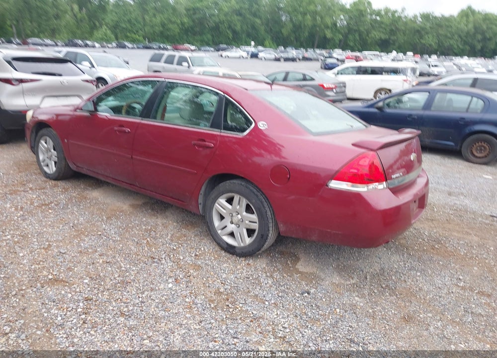 2006 CHEVROLET IMPALA LT VIN: 2G1WC581X69151916