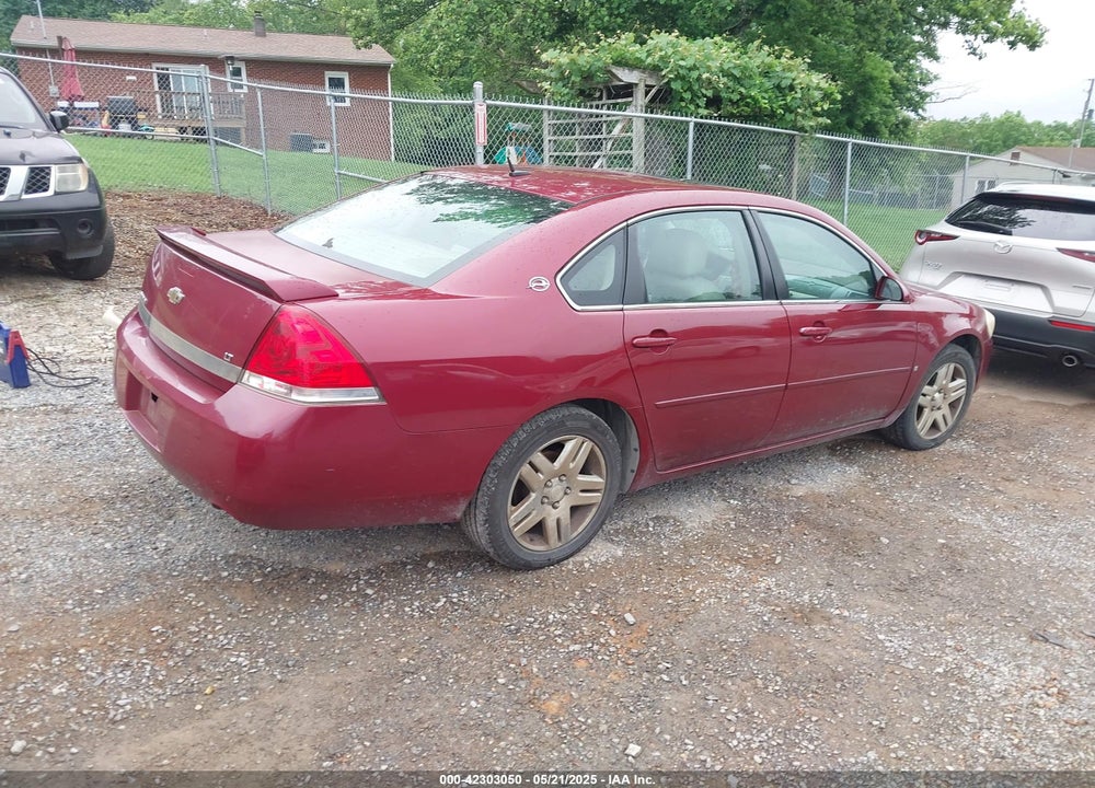 2006 CHEVROLET IMPALA LT VIN: 2G1WC581X69151916